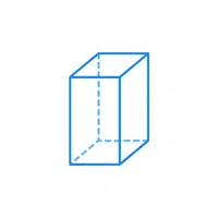 Square Prism - Geometric Shapes Names