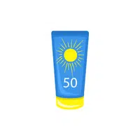 Sunscreen - Beach Items Names