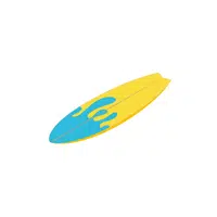 Surfboard - Beach Items Names