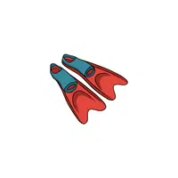 |Swim fins Sports Equipment Names in English