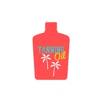 Tanning oil - Beach Items Names