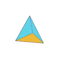 Tetrahedron - Geometric Shapes Names