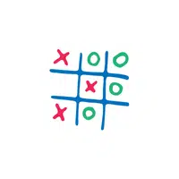 Tic-tac-toe panel | Playground items Names in English