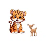 Tiger – Deer - Animals Foods Names