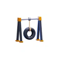 Tire swing | Playground items Names in English