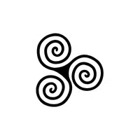 Triskelion or Awen - Religious Symbols Names