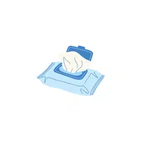 Wet wipes - Beach Items Names