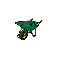 Wheelbarrow - Farm Tools Names