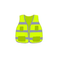 Reflective Vest | Sportswear Items Names in English