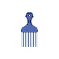 Afro Pick | Hair Styling Tools Names in English