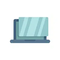 Anti-glare screen