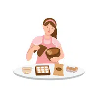 Baking | Weekend Activities Names in English