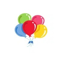 Balloons | Birthday Party Items Names in English