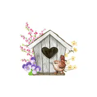 Birdhouse | Garden Decor Items Names in English