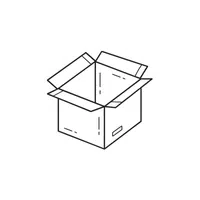 Box | Coloring Book Objects Names in English