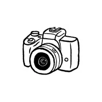 Camera | Coloring Book Objects Names in English
