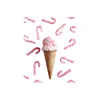 Candy Cane | Ice Cream Flavors Names
