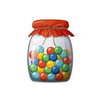  Candy Jars | Birthday Party Items Names in English