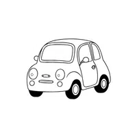 Car | Coloring Book Objects Names in English