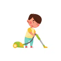 Cleaning room | Good Habits Names in English