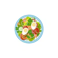 Cobb Salad | Types of Salads Names in English