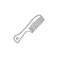 Comb | Coloring Book Objects Names in English