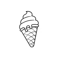 Cone | Coloring Book Objects Names in English