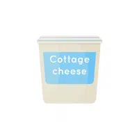 Cottage cheese
