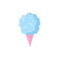 Cotton Candy | Ice Cream Flavors Names