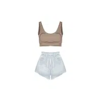 Crop top | Clothing Items Names in English