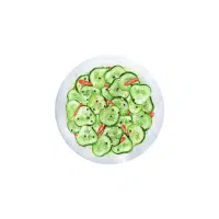 Cucumber Salad | Types of Salads Names in English