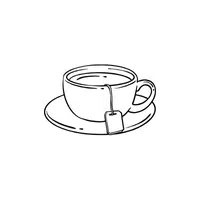 Cup | Coloring Book Objects Names in English
