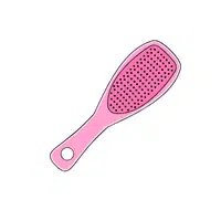 Detangling Brush | Hair Styling Tools Names in English