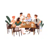 Dining | Weekend Activities Names in English