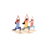 Doing Yoga
