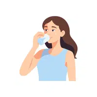 Drinking water | Good Habits Names in English