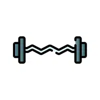 EZ Curl Bar | Fitness Equipment Names in English