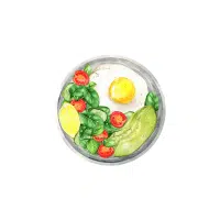 Egg Salad | Types of Salads Names in English