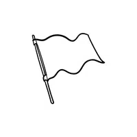 Flag | Coloring Book Objects Names in English