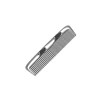 Flat Comb | Hair Styling Tools Names in English