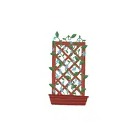 Flower trellis | Garden Decor Items Names in English