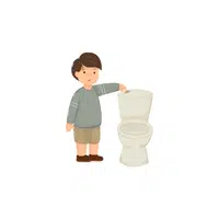 Flushing toilet | Good Habits Names in English