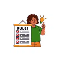 Following rules | Good Habits Names in English