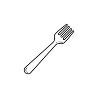 Fork | Coloring Book Objects Names in English