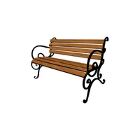 Garden bench