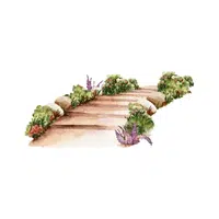 Garden bridge