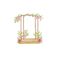 Garden swing