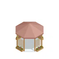 Gazebo | Garden Decor Items Names in English