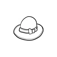 Hat | Coloring Book Objects Names in English