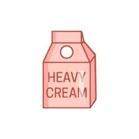 Heavy cream | Dairy Products Names in English